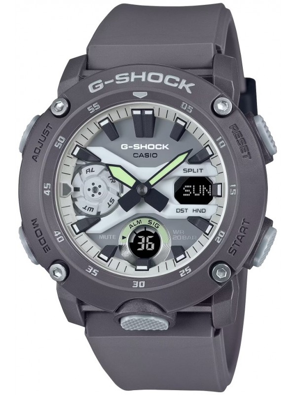 фото Мужские наручные часы Casio G-Shock GA-2000HD-8A