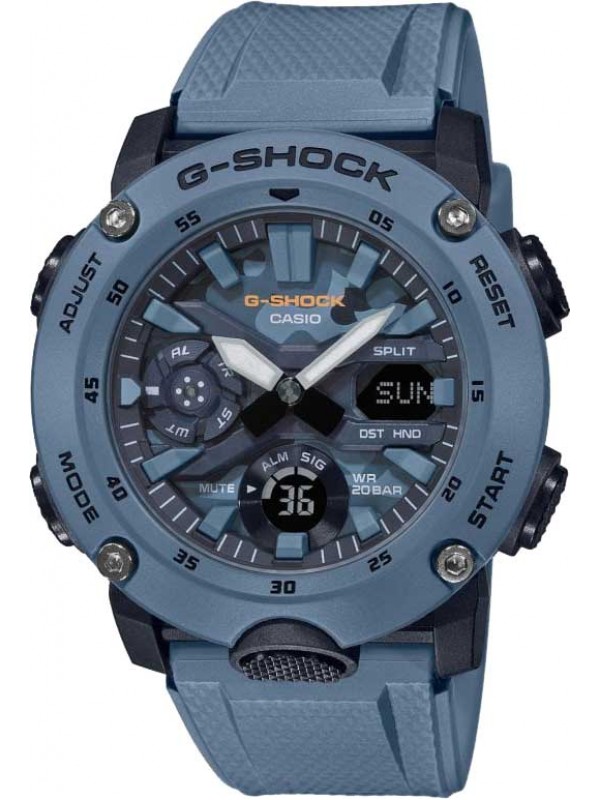 фото Мужские наручные часы Casio G-Shock GA-2000SU-2A