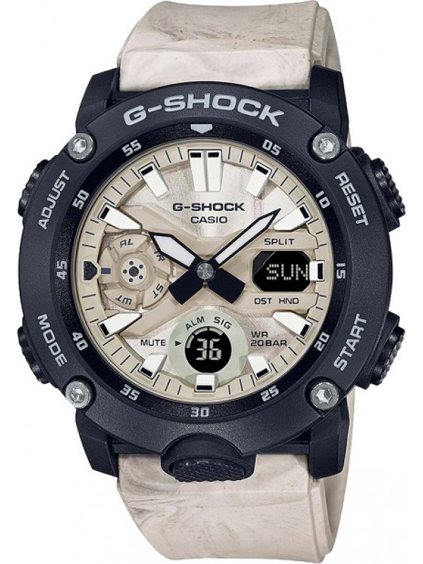 фото Мужские наручные часы Casio G-Shock GA-2000WM-1A