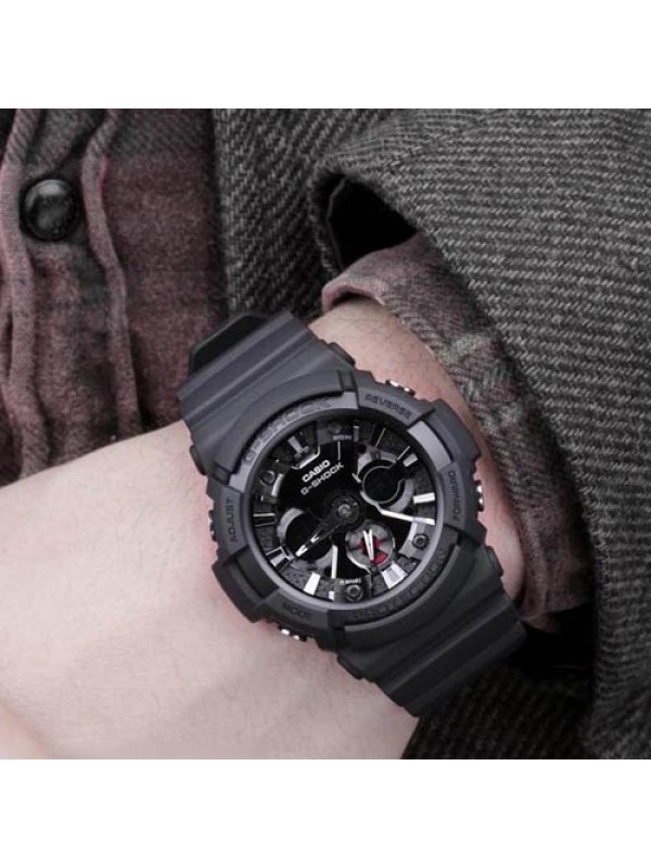 фото Мужские наручные часы Casio G-Shock GA-201-1A