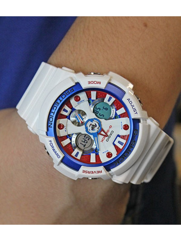 фото Мужские наручные часы Casio G-Shock GA-201TR-7A