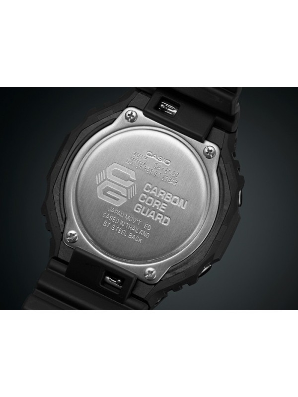 фото Мужские наручные часы Casio G-Shock GA-2100-1A1