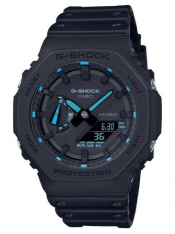 фото Мужские наручные часы Casio G-Shock GA-2100-1A2