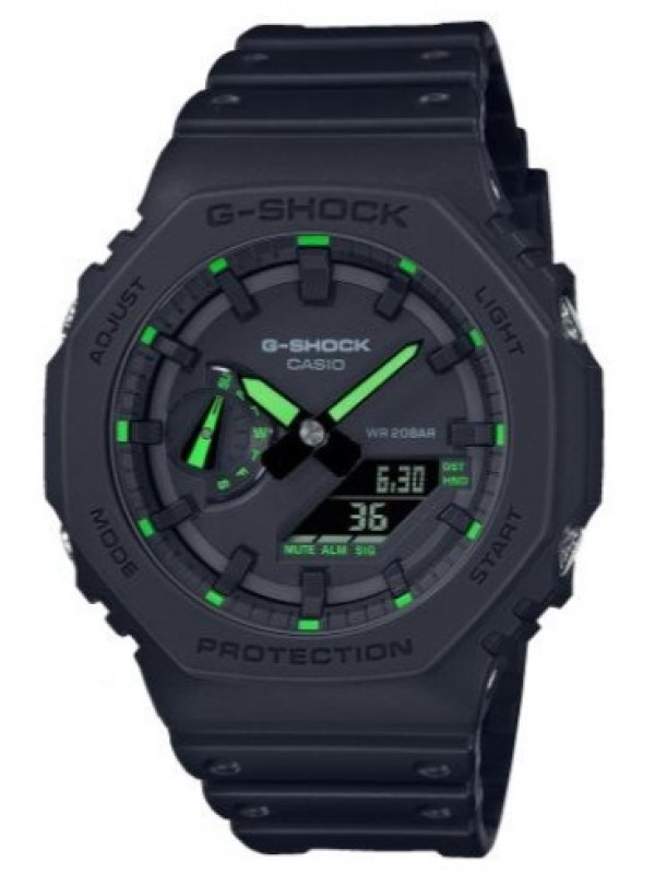 фото Мужские наручные часы Casio G-Shock GA-2100-1A3
