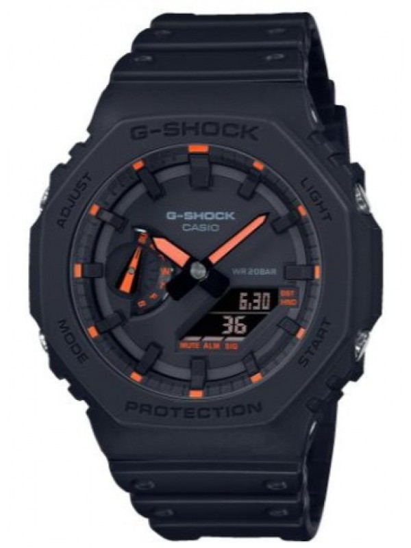 фото Мужские наручные часы Casio G-Shock GA-2100-1A4