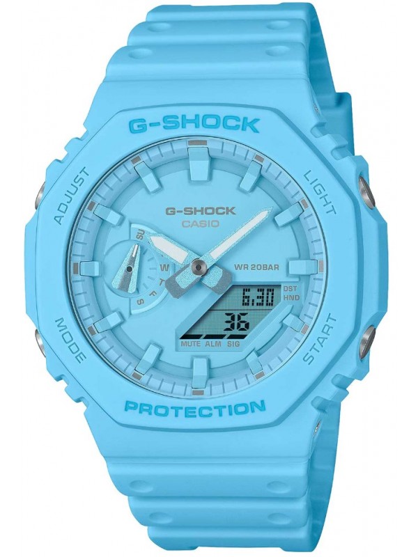 фото Мужские наручные часы Casio G-Shock GA-2100-2A2