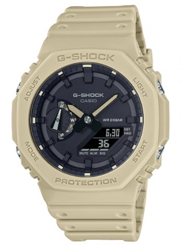 фото Мужские наручные часы Casio G-Shock GA-2100-5A