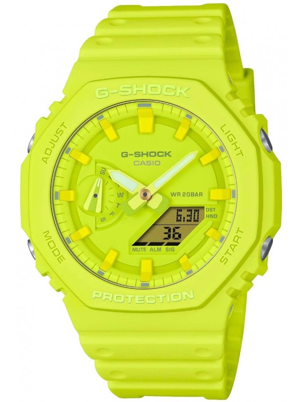 фото Мужские наручные часы Casio G-Shock GA-2100-9A9