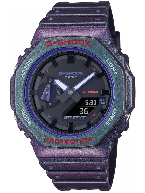 фото Мужские наручные часы Casio G-Shock GA-2100AH-6A