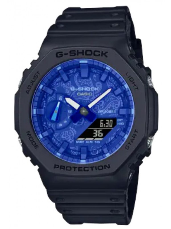 фото Мужские наручные часы Casio G-Shock GA-2100BP-1A