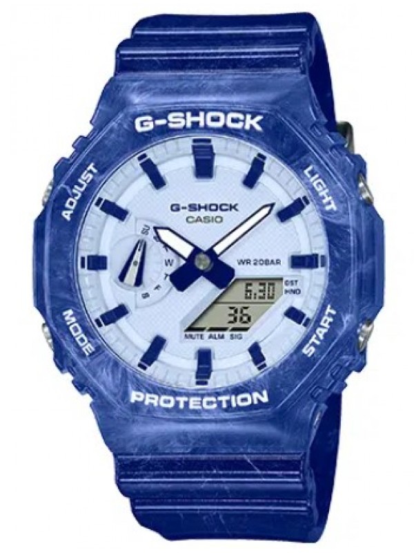 Мужские наручные часы Casio G-Shock GA-2100BWP-2A