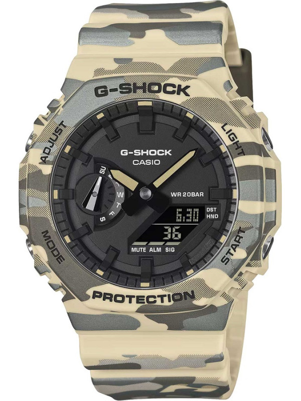 фото Мужские наручные часы Casio G-Shock GA-2100CM-5A