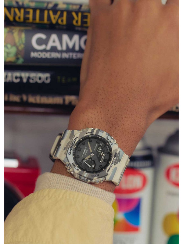 фото Мужские наручные часы Casio G-Shock GA-2100CM-5A