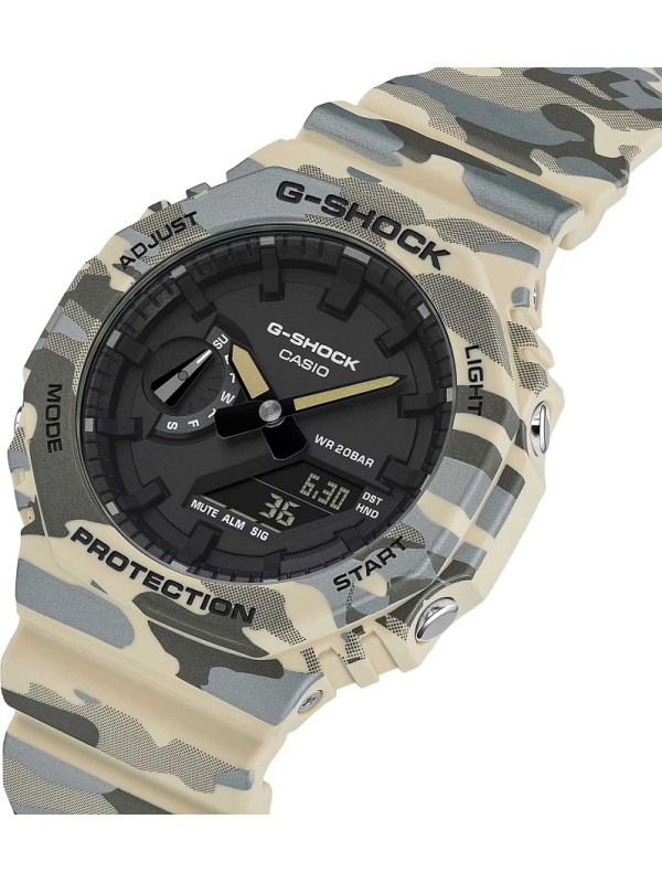 фото Мужские наручные часы Casio G-Shock GA-2100CM-5A