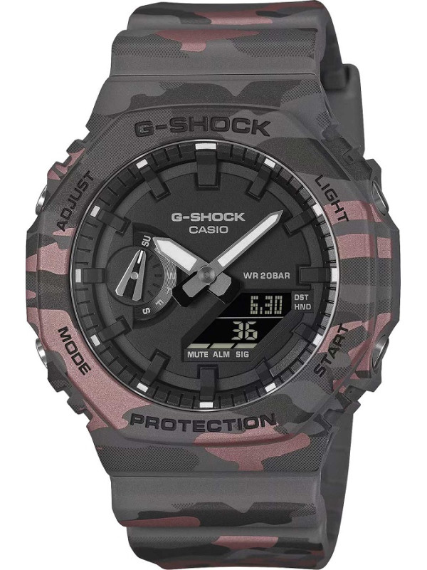 фото Мужские наручные часы Casio G-Shock GA-2100CM-8A