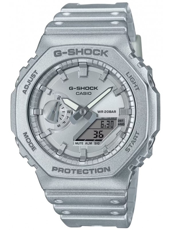 фото Мужские наручные часы Casio G-Shock GA-2100FF-8A