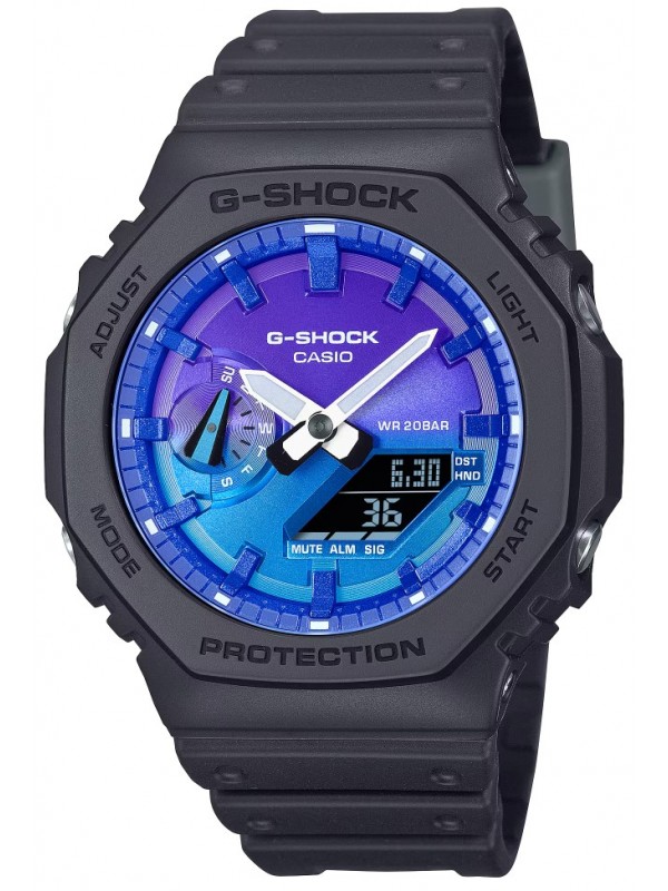 фото Мужские наручные часы Casio G-Shock GA-2100FL-1A