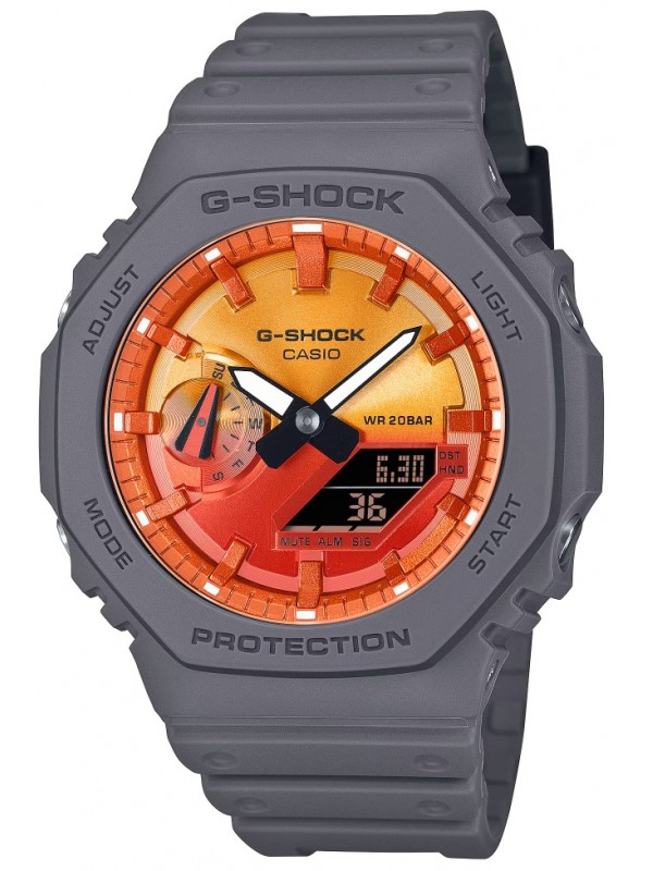 фото Мужские наручные часы Casio G-Shock GA-2100FL-8A