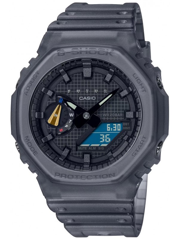 фото Мужские наручные часы Casio G-Shock GA-2100FT-8A