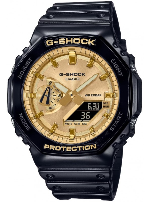 фото Мужские наручные часы Casio G-Shock GA-2100GB-1A