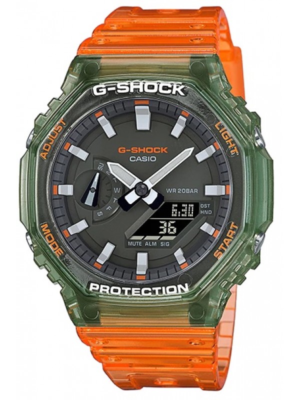 Мужские наручные часы Casio G-Shock GA-2100HC-4A