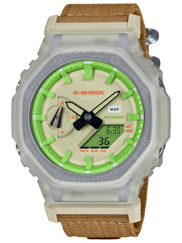 фото Мужские наручные часы Casio G-Shock GA-2100HUF-5A
