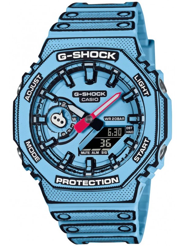 фото Мужские наручные часы Casio G-Shock GA-2100MNG-2A