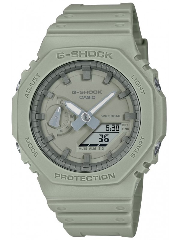 фото Мужские наручные часы Casio G-Shock GA-2100NC-3A