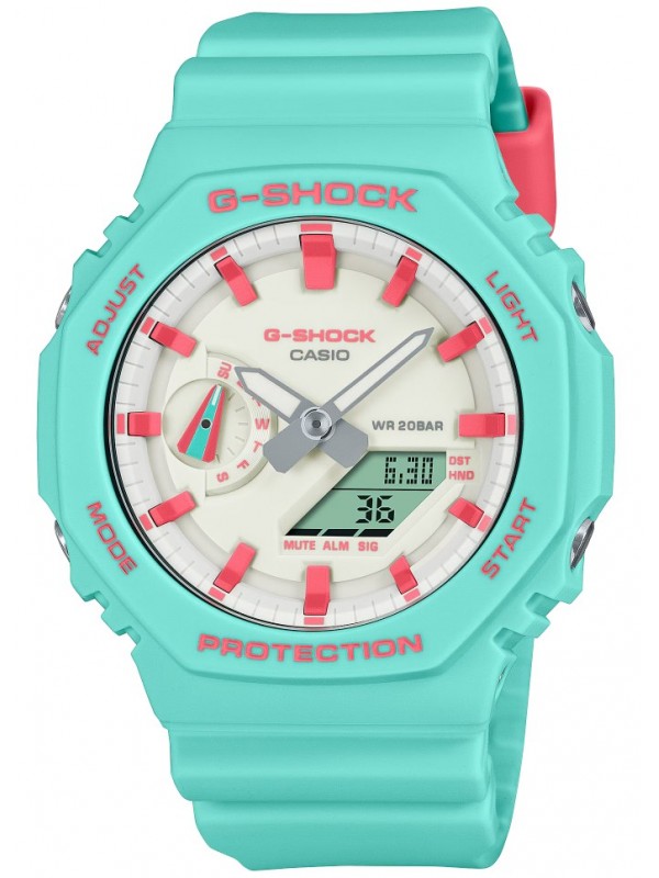 фото Мужские наручные часы Casio G-Shock GA-2100RB-3A