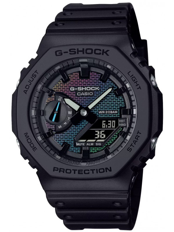 фото Мужские наручные часы Casio G-Shock GA-2100RW-1A