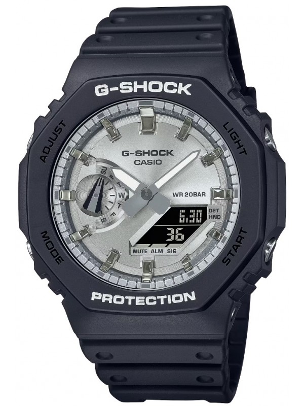 фото Мужские наручные часы Casio G-Shock GA-2100SB-1A