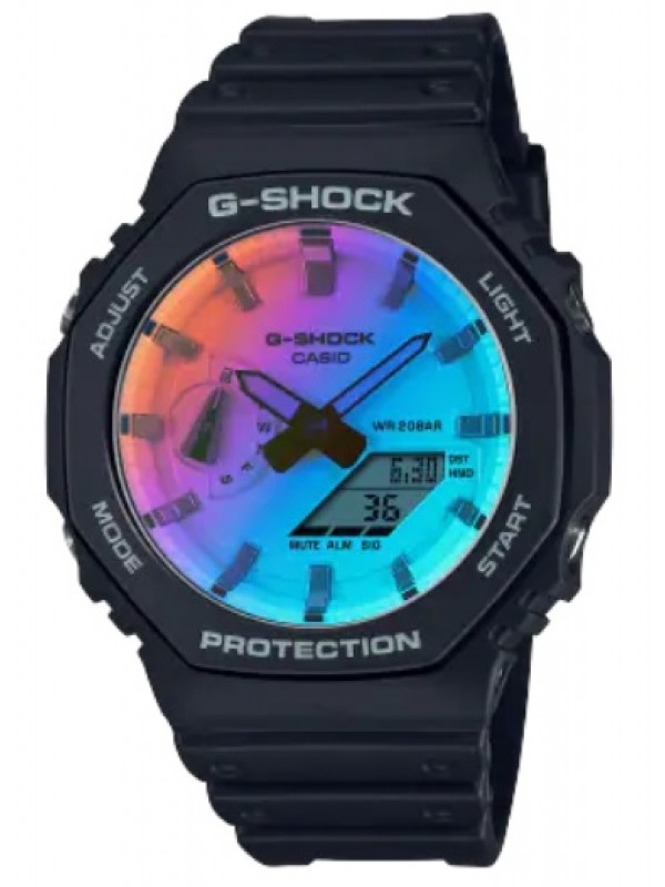 фото Мужские наручные часы Casio G-Shock GA-2100SR-1A