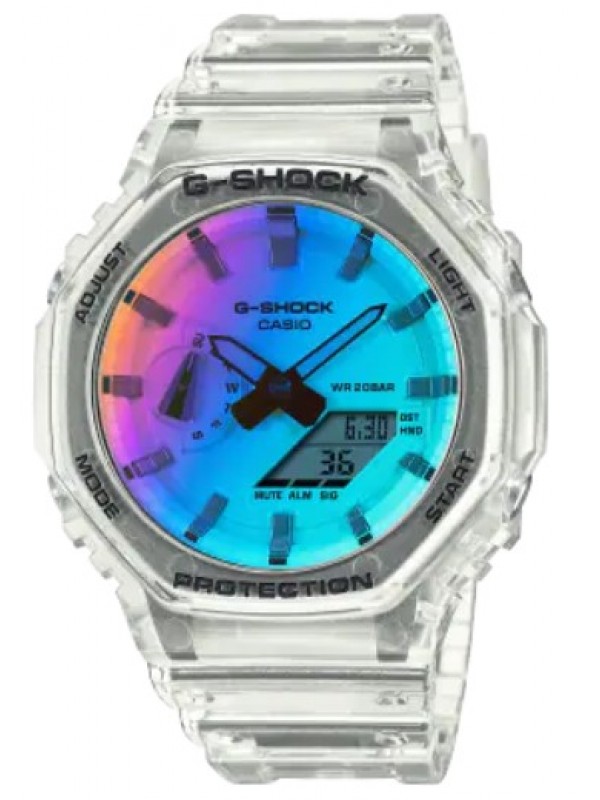 фото Мужские наручные часы Casio G-Shock GA-2100SRS-7A