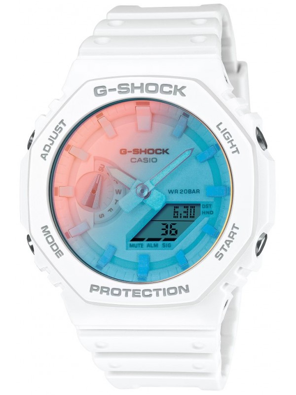 фото Мужские наручные часы Casio G-Shock GA-2100TL-7A