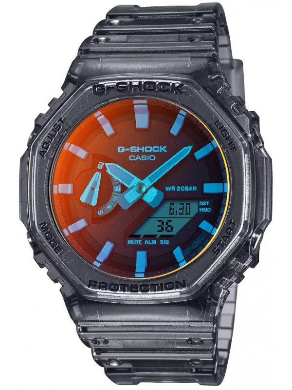 фото Мужские наручные часы Casio G-Shock GA-2100TLS-8A