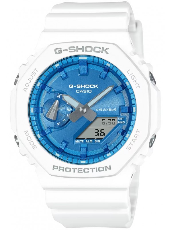 фото Мужские наручные часы Casio G-Shock GA-2100WS-7A