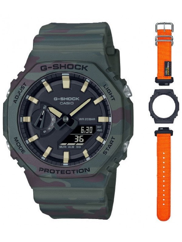 Мужские наручные часы Casio G-Shock GAE-2100WE-3A