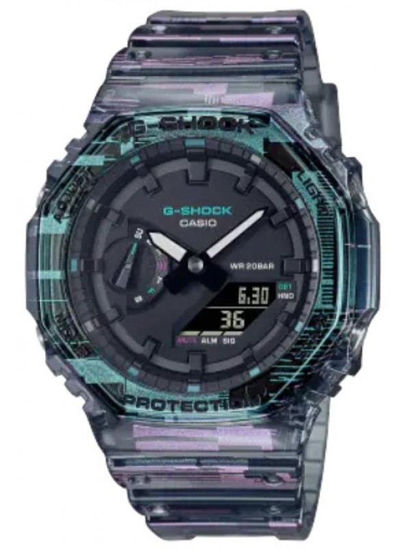 фото Мужские наручные часы Casio G-Shock GA-2100NN-1A