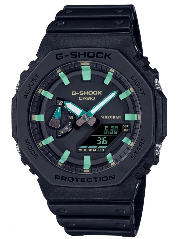 фото Мужские наручные часы Casio G-Shock GA-2100RC-1A
