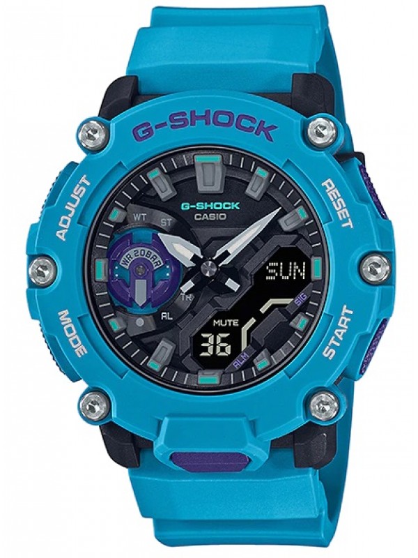 фото Мужские наручные часы Casio G-Shock GA-2200-2A