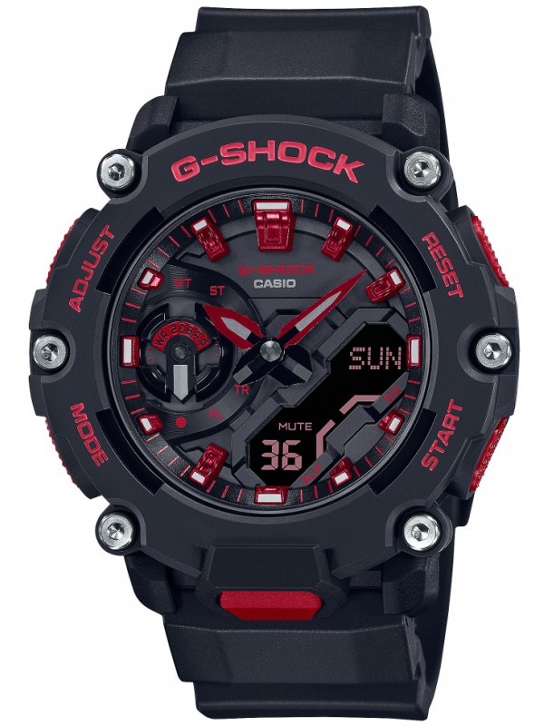 фото Мужские наручные часы Casio G-Shock GA-2200BNR-1A
