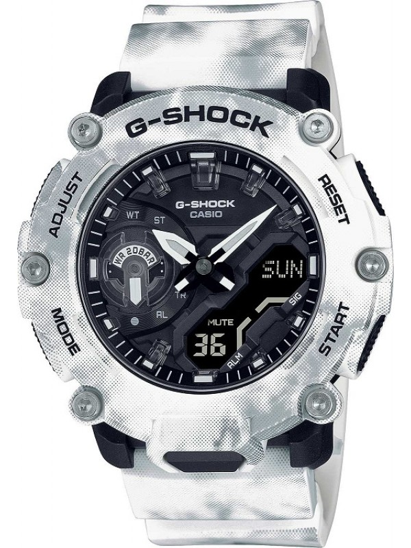 фото Мужские наручные часы Casio G-Shock GA-2200GC-7A