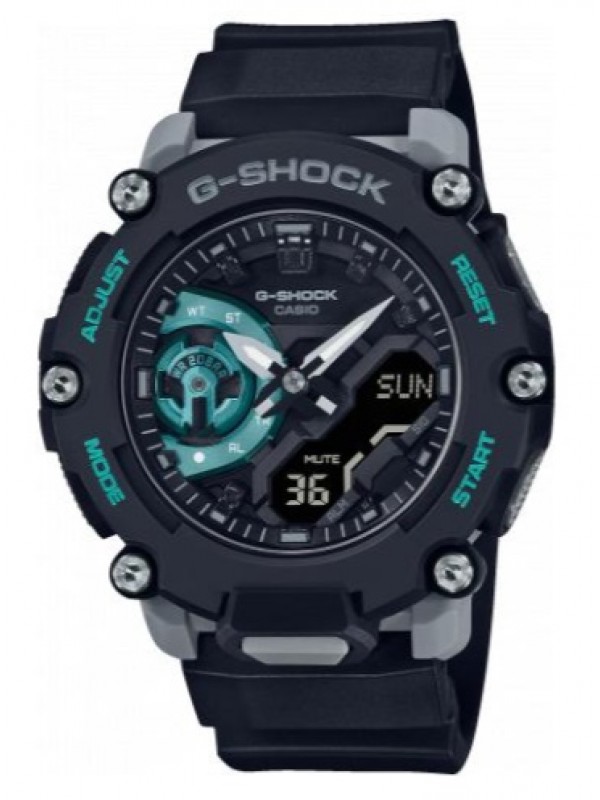 фото Мужские наручные часы Casio G-Shock GA-2200M-1A