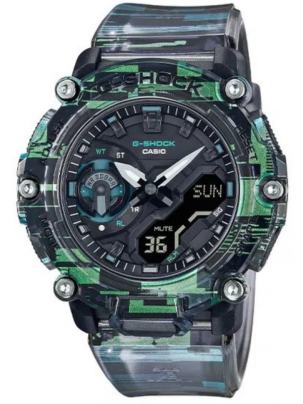Мужские наручные часы Casio G-Shock GA-2200NN-1A