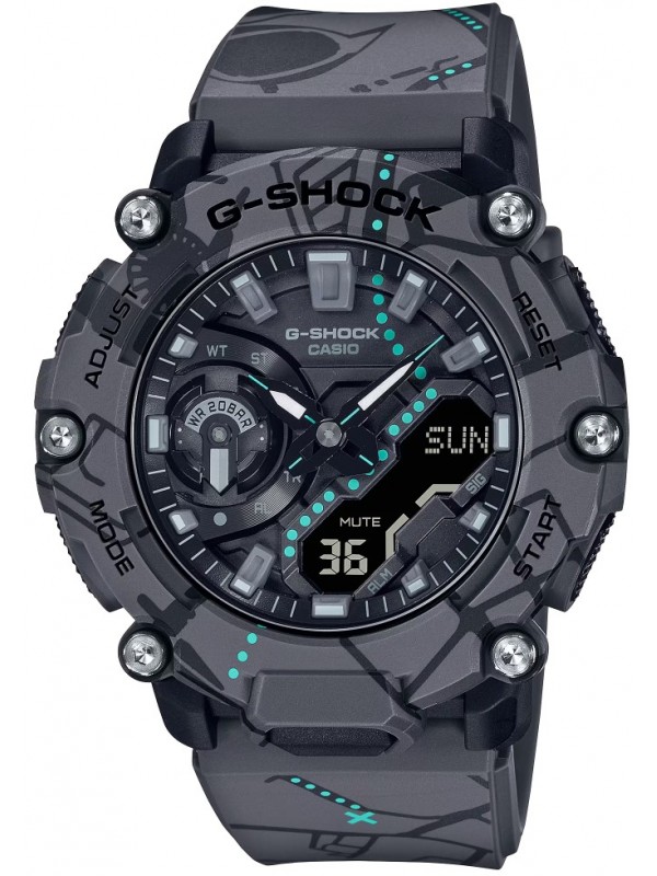 Мужские наручные часы Casio G-Shock GA-2200SBY-8A