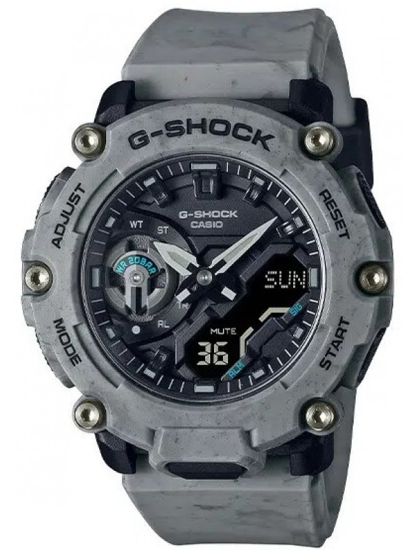 фото Мужские наручные часы Casio G-Shock GA-2200SL-8A
