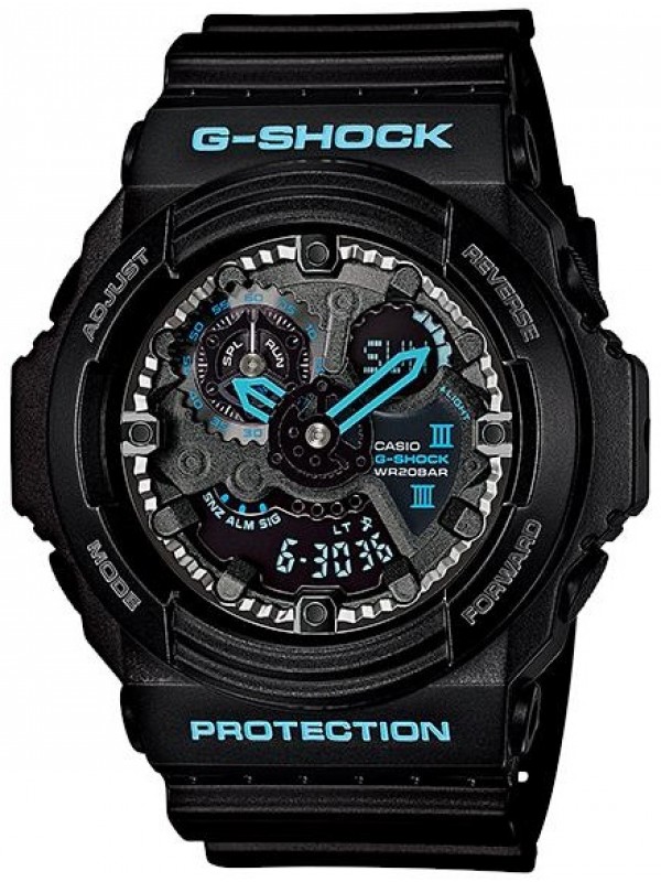 фото Мужские наручные часы Casio G-Shock GA-300BA-1A