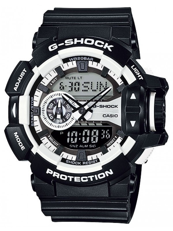 фото Мужские наручные часы Casio G-Shock GA-400-1A