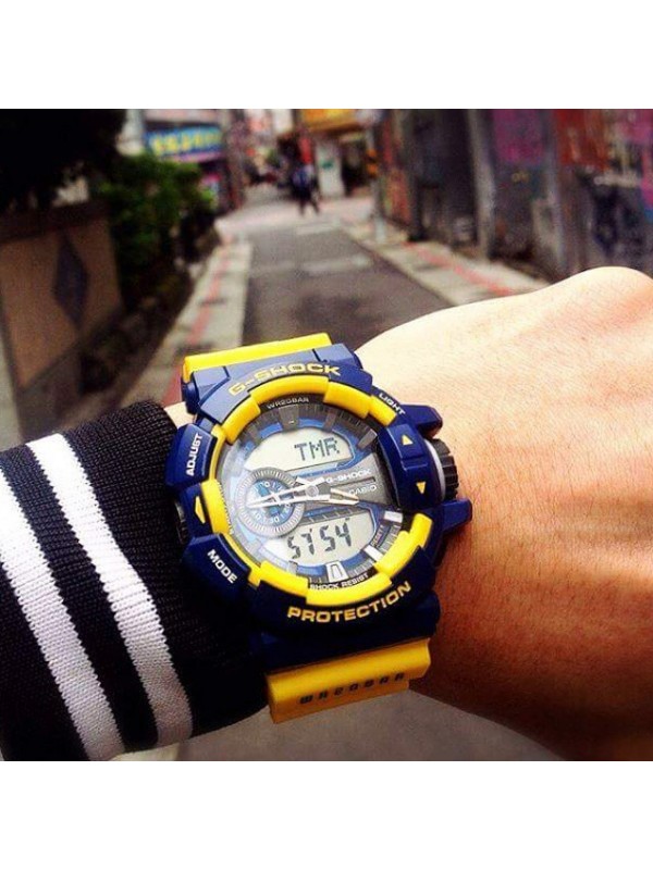 фото Мужские наручные часы Casio G-Shock GA-400-9B