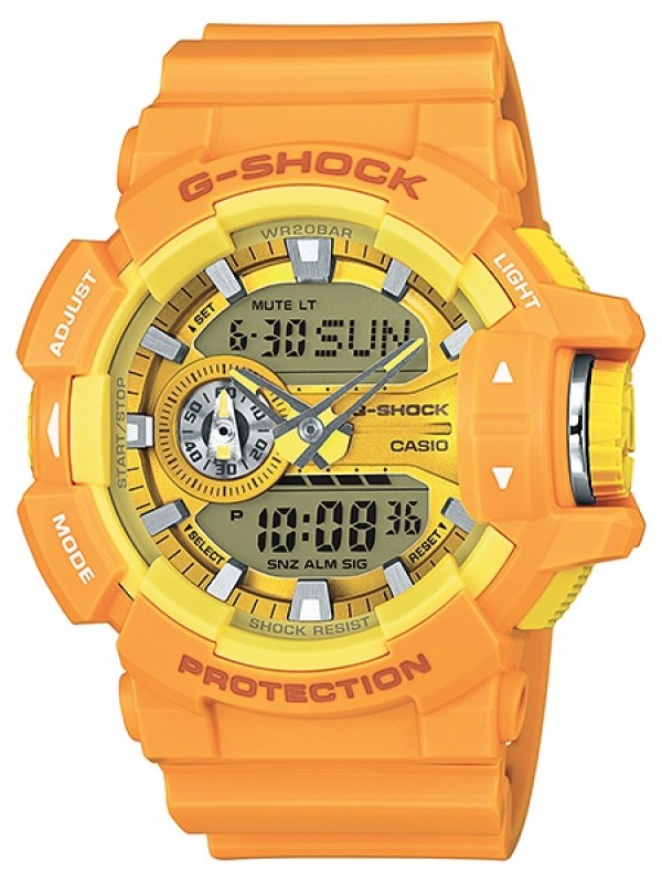 фото Мужские наручные часы Casio G-Shock GA-400A-9A